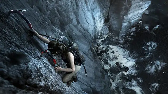 Тень Рaзыскателя Гробниц тема для Windows 10 Изображение слайдшоу 2