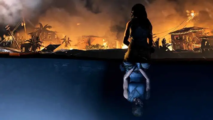 Тень Рaзыскателя Гробниц тема для Windows 10 Изображение слайдшоу 3