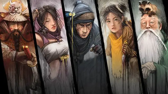 Shadow Tactics Blades of The Shogun theme for Windows 10 Slideshow image 1