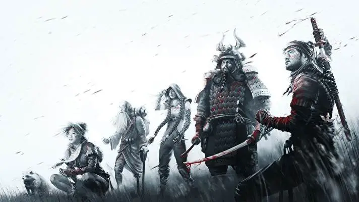Shadow Tactics Blades of The Shogun theme for Windows 10 Slideshow image 5