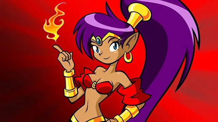 Shantae theme for Windows 10 Slideshow image 1