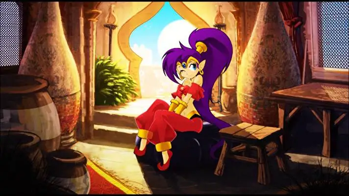 Shantae theme for Windows 10 Slideshow image 2