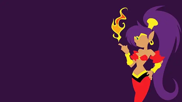 Shantae theme for Windows 10 Slideshow image 4