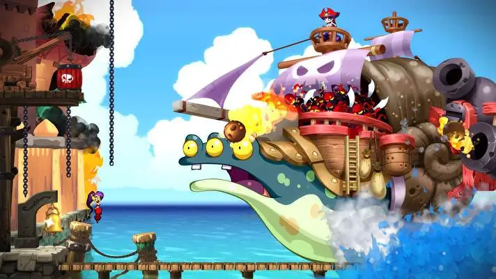 Shantae theme for Windows 10 Slideshow image 5