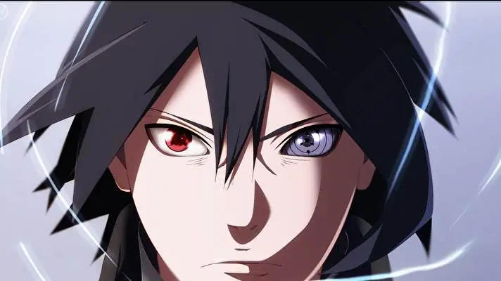 Sharingan motiv pro Windows 10 Obrázek prezentace 1