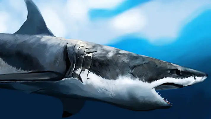 Shark theme for Windows 10 Slideshow image 5