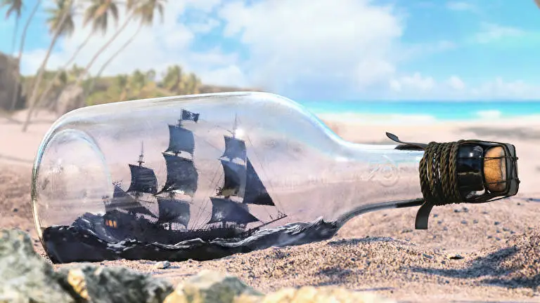 Ship In A Bottle theme for Windows 10 Slideshow image 1