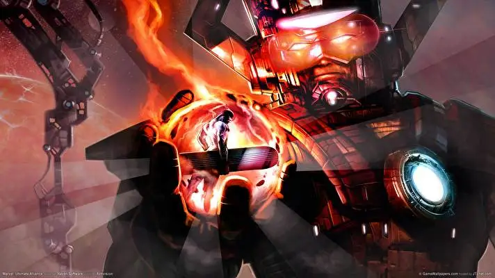 Silver Surfer theme for Windows 10 Slideshow image 2