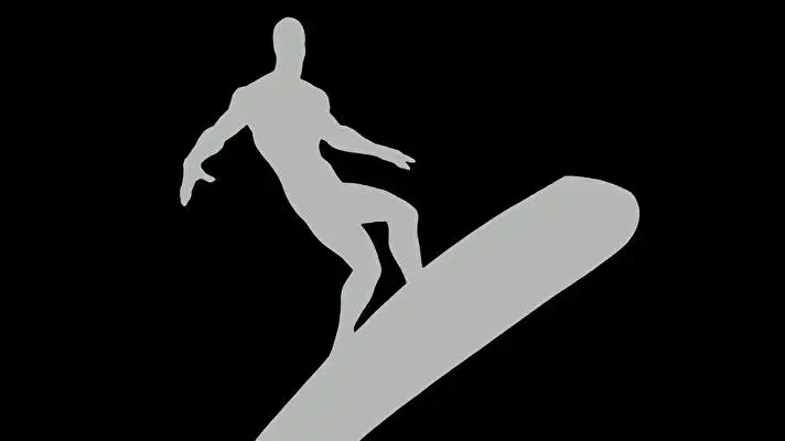 Silver Surfer theme for Windows 10 Slideshow image 5