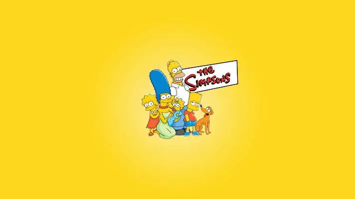 Os Simpsons tema para Windows 10 Imagem de slideshow 1