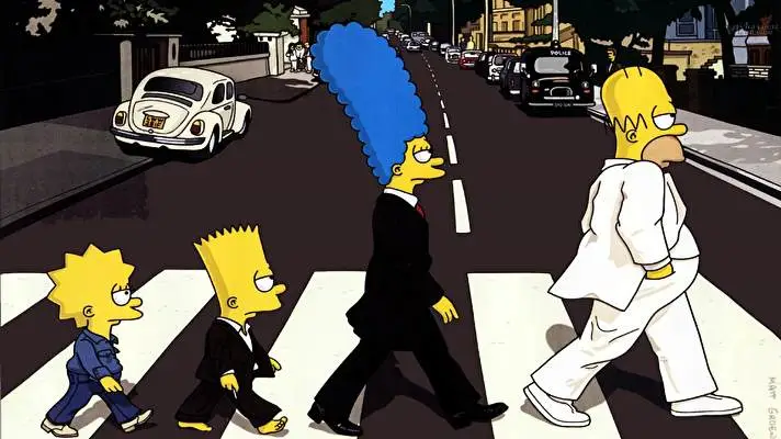 Os Simpsons tema para Windows 10 Imagem de slideshow 3