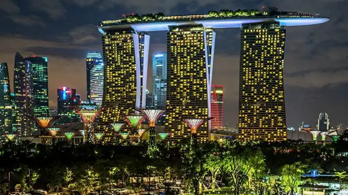 シンガポール Windows 10用テーマ スライドショー画像 2