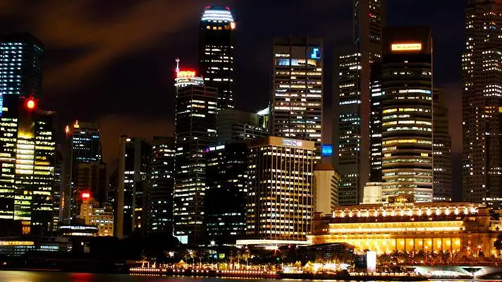 シンガポール Windows 10用テーマ スライドショー画像 4