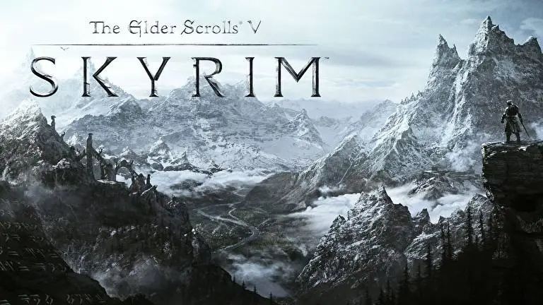 Skyrim thema voor Windows 10 Diavoorstelling afbeelding 1
