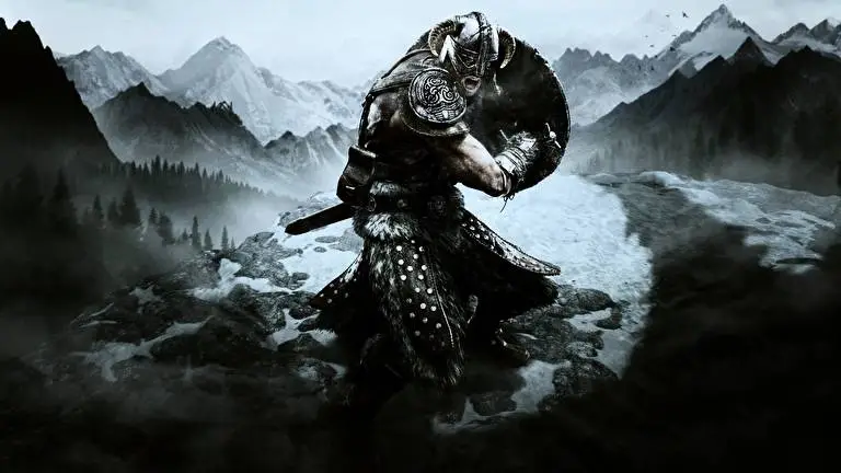 Skyrim thema voor Windows 10 Diavoorstelling afbeelding 4