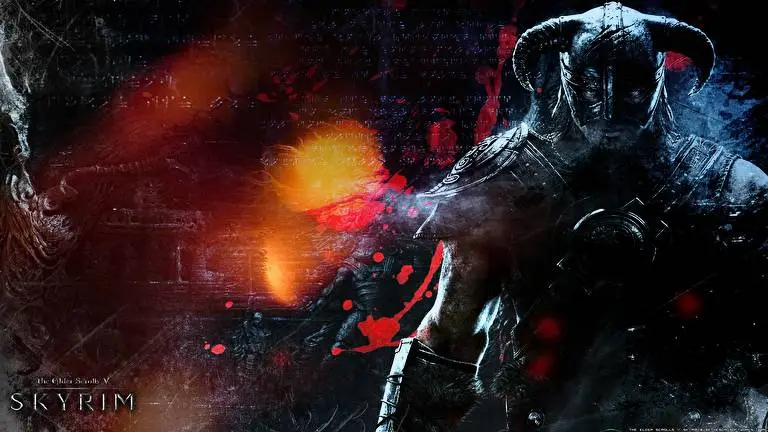 Skyrim thema voor Windows 10 Diavoorstelling afbeelding 5