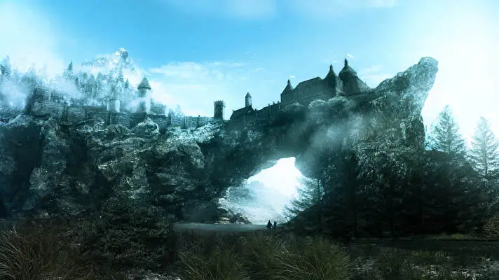 Paisajes de Skyrim tema para Windows 10 Imagen de presentación 2