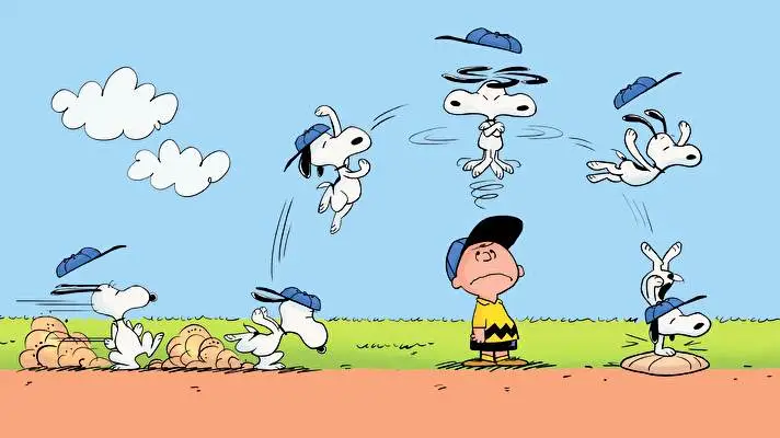 Snoopy motyw dla Windows 10 Obraz pokazu slajdów 2