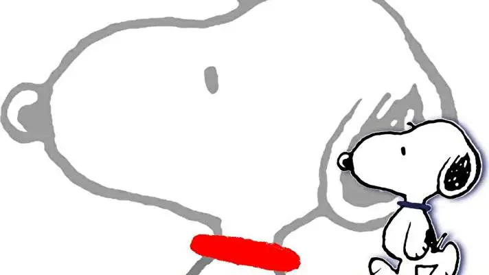 Snoopy motyw dla Windows 10 Obraz pokazu slajdów 5