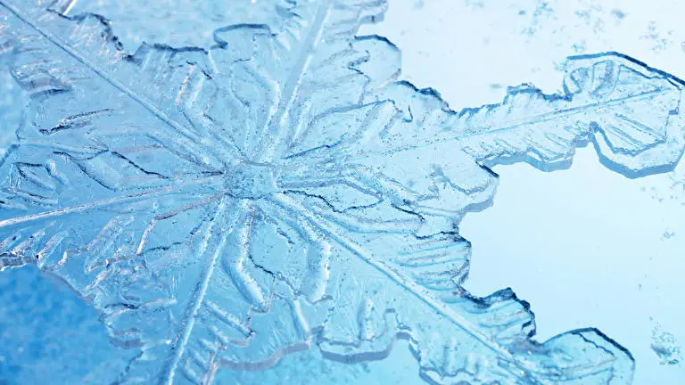 Płatki Śniegu motyw dla Windows 10 Obraz pokazu slajdów 3