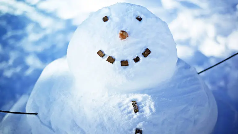 Schneemänner Thema für Windows 10 Diashow-Bild 5