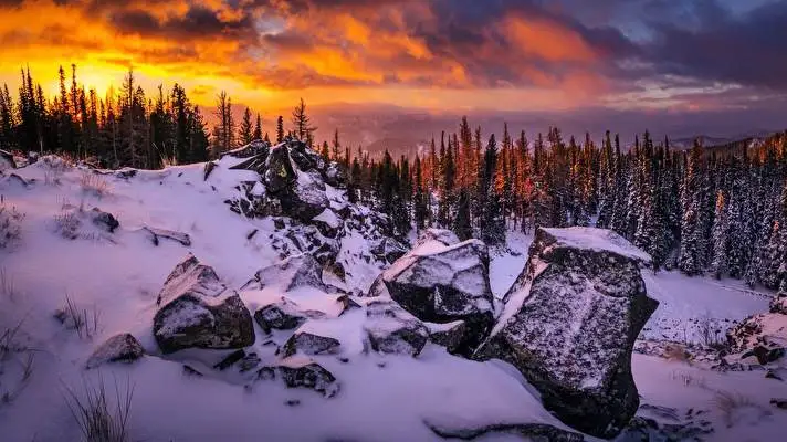 Snowy Landscapes theme for Windows 10 Slideshow image 5
