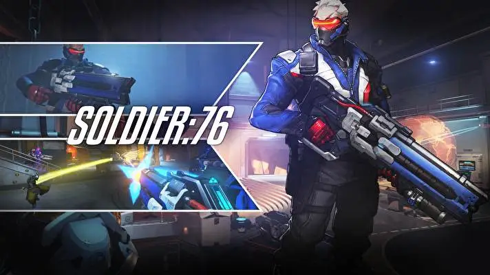 ソルジャー76 Windows 10用テーマ スライドショー画像 5