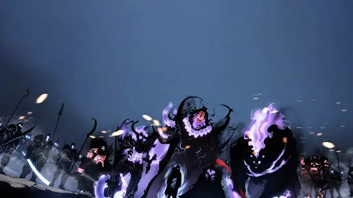 Solo Leveling tema para Windows 10 Imagem de slideshow 3