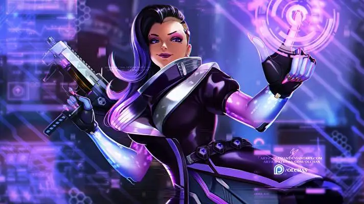 Sombra theme for Windows 10 Slideshow image 4