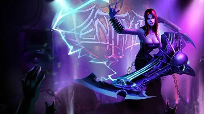 Sona Lol theme for Windows 10 Slideshow image 1