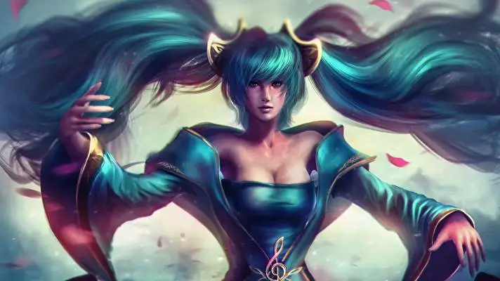 Sona Lol theme for Windows 10 Slideshow image 5