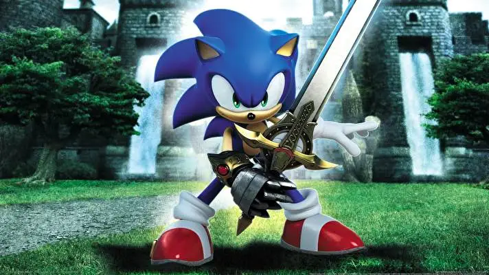 Sonic tema para Windows 10 Imagen de presentación 3