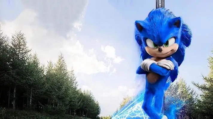 Sonic The Hedgehog motyw dla Windows 10 Obraz pokazu slajdów 4