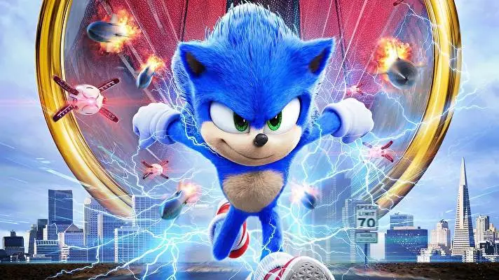 Sonic The Hedgehog motyw dla Windows 10 Obraz pokazu slajdów 5