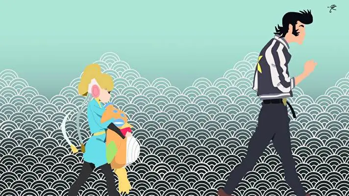 Space Dandy tema para Windows 10 Imagen de presentación 3