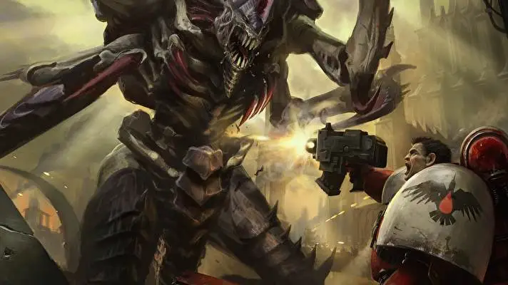 Space Marine tema per Windows 10 Immagine di presentazione 1