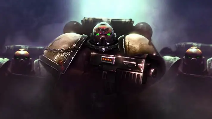 Space Marine tema per Windows 10 Immagine di presentazione 2