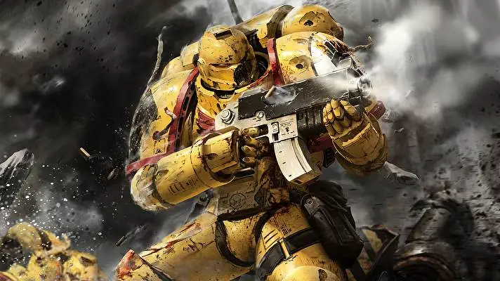 Space Marine tema per Windows 10 Immagine di presentazione 3