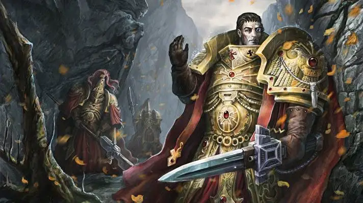 Space Marine tema per Windows 10 Immagine di presentazione 4