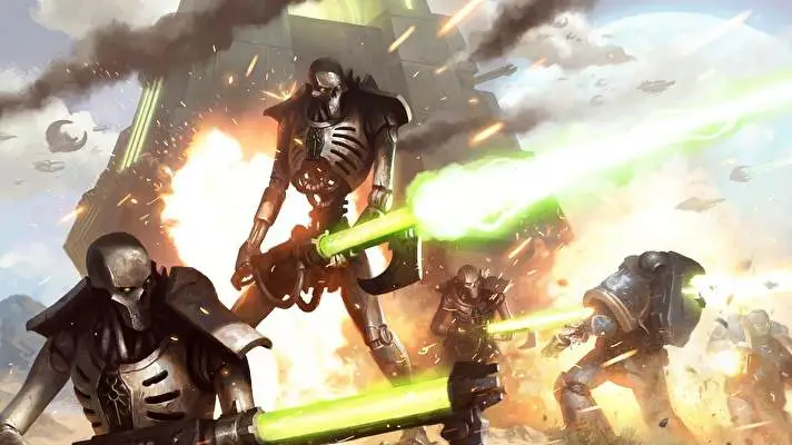 Space Marine tema per Windows 10 Immagine di presentazione 5