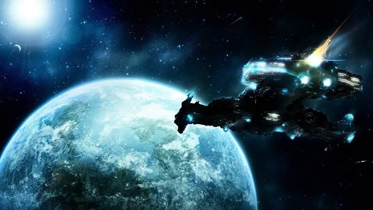 宇宙船 Windows 10用テーマ スライドショー画像 4