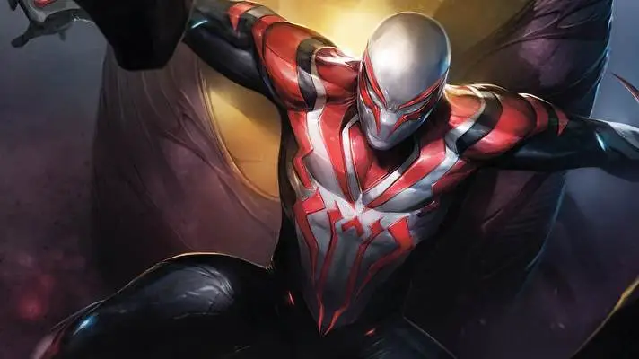 Spider Man 2099 theme for Windows 10 Slideshow image 1