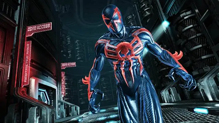 Spider Man 2099 theme for Windows 10 Slideshow image 2
