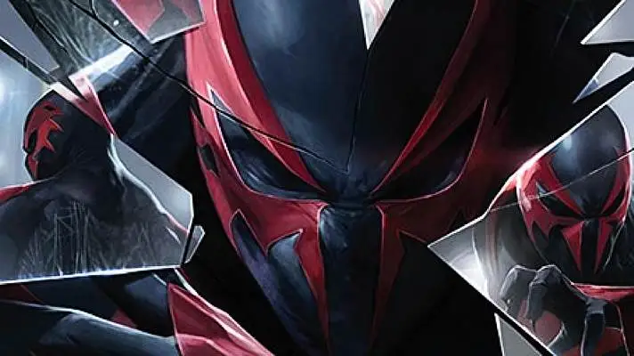 Spider Man 2099 theme for Windows 10 Slideshow image 3