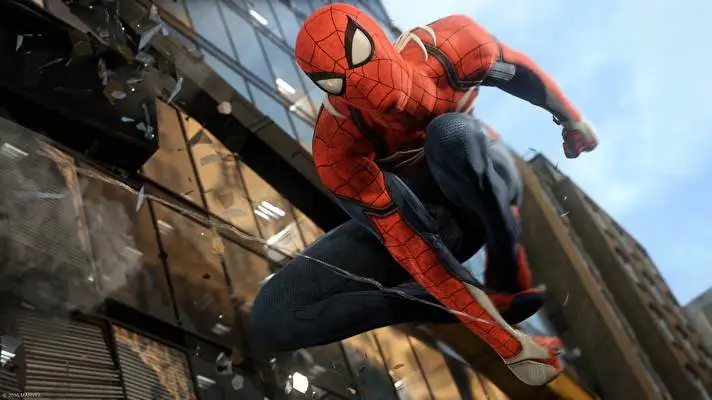 Spider Man Ps4 theme for Windows 10 Slideshow image 1