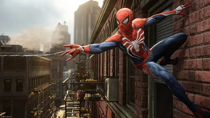 Spider Man Ps4 theme for Windows 10 Slideshow image 2