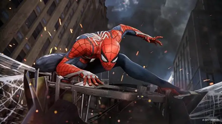 Spider Man Ps4 theme for Windows 10 Slideshow image 5