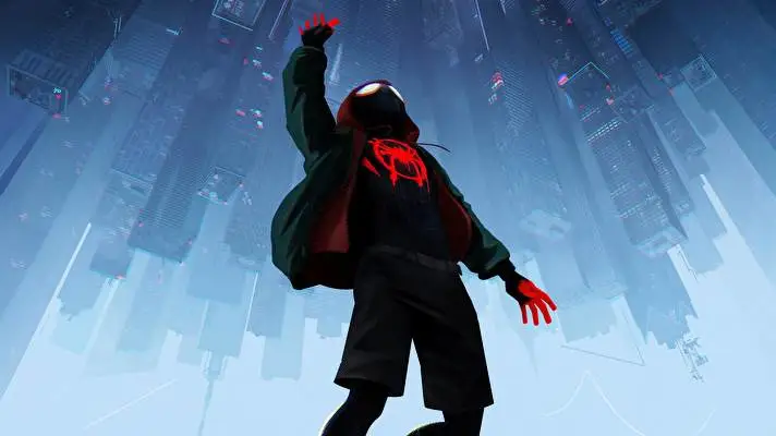 Spider Man Spider Verse theme for Windows 10 Slideshow image 1