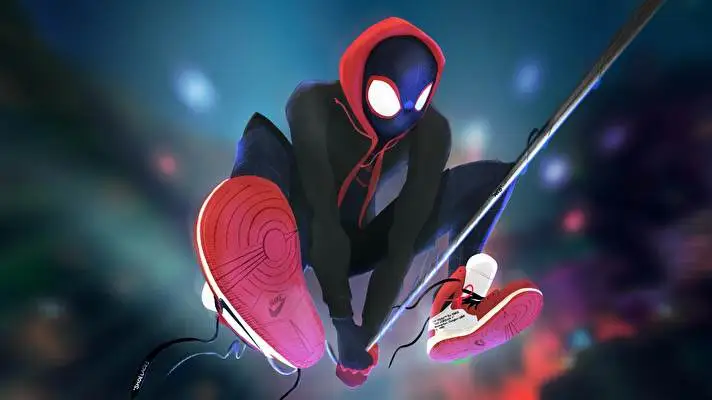 Spider Man Spider Verse theme for Windows 10 Slideshow image 2