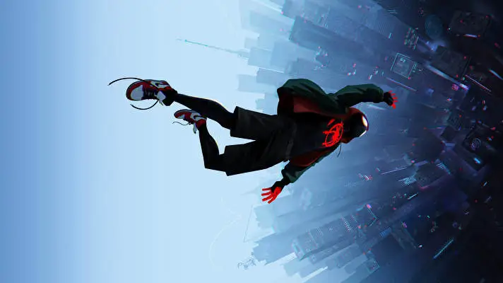 Spider Man Spider Verse theme for Windows 10 Slideshow image 4